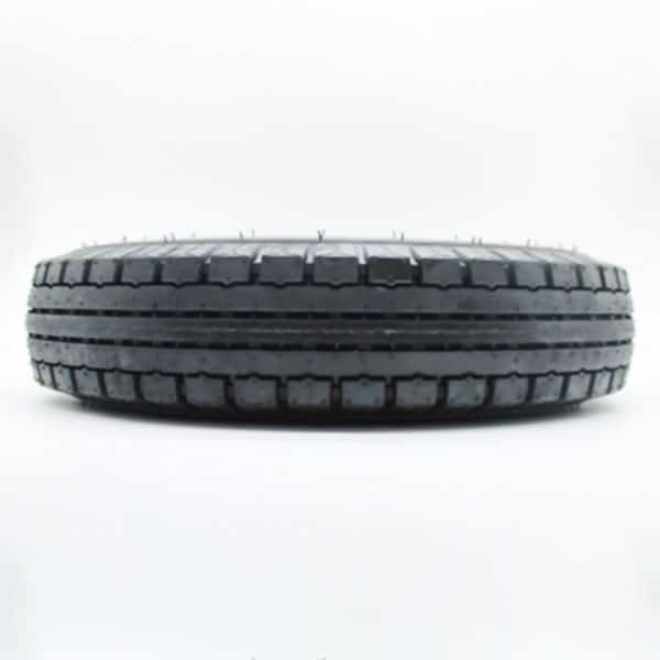 400mm Pneumatic 400X8 Wheel (Highway Tread) | PN1616NOHUB image 3
