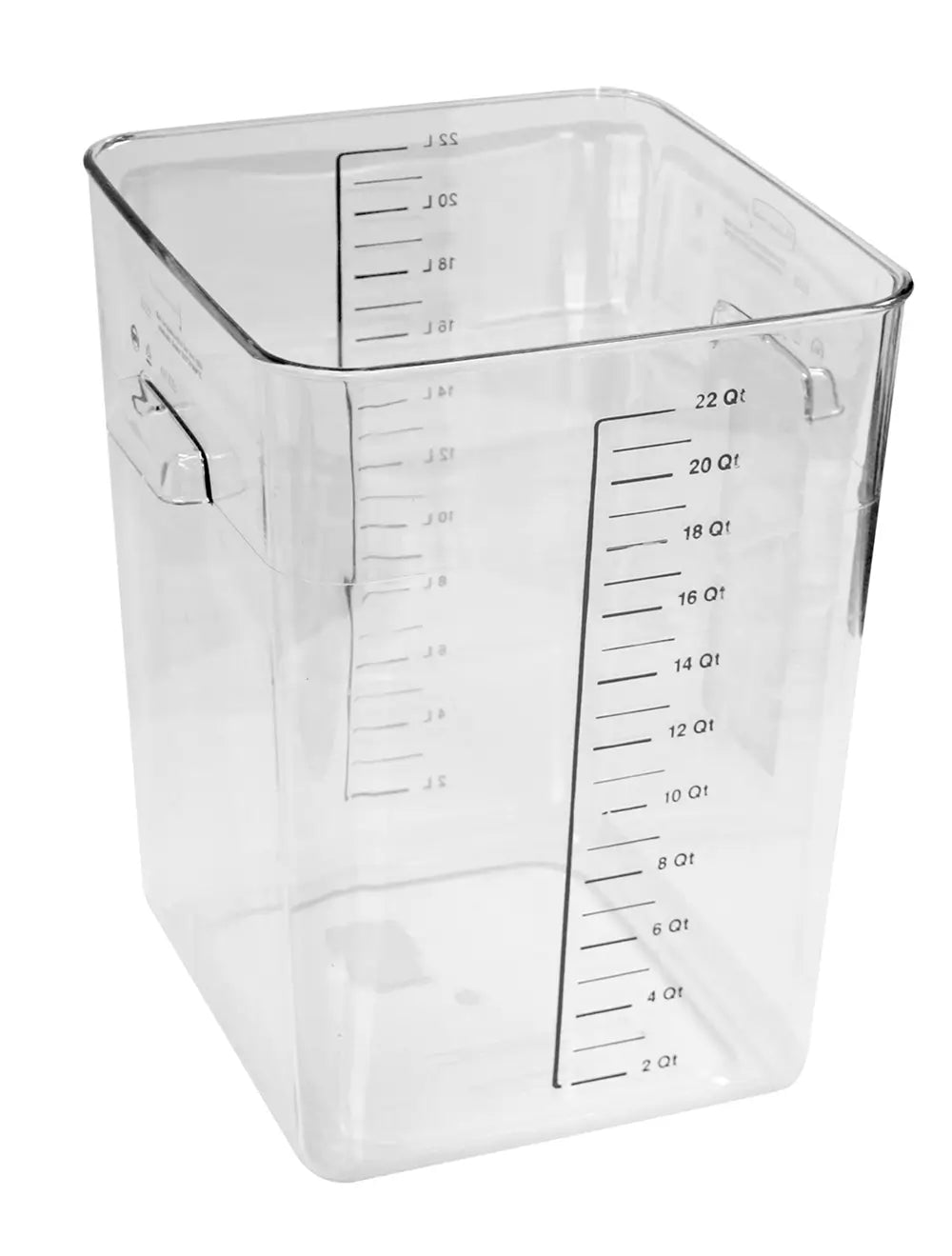 Rubbermaid Square Container 20.8L Clear Color | RFG632200 image 1