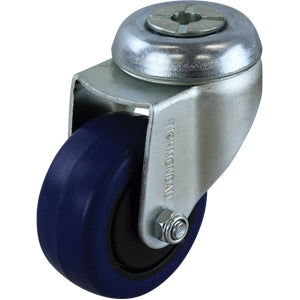 Richmond Castor Swivel with 75mm Rebound Rubber Wheel (S3355) image 0
