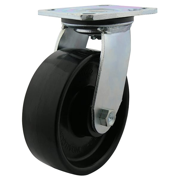 150mm Nylon Wheel 400kg Capacity Castor (S6633) image 0