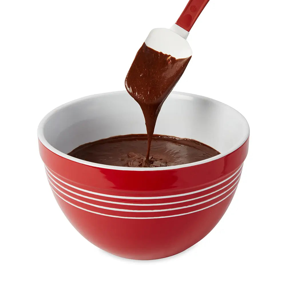 RED Rubbermaid High Heat Scraper Spoon 24cm Red Color | RFG196600 image 2