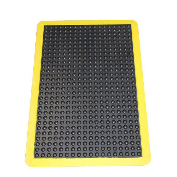 Anti-Fatigue Mat 600 x 900mm - Yellow Border (FMR003) image 3