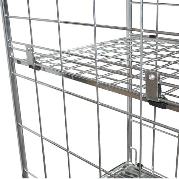 2 Sided Foldable Roll Cage With Fixed Shelf (RCR221) image 12