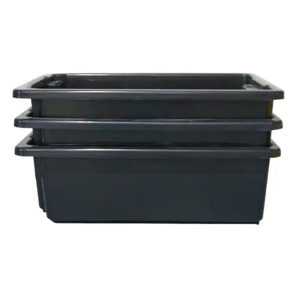 32L Recyclable Crate Black (SNR004RWCBLK) image 3