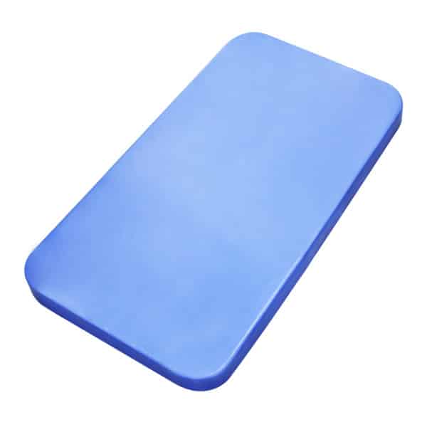 Blue Lid to Suit 450L Tapered Rotationally Moulded Plastic Tubs image 0
