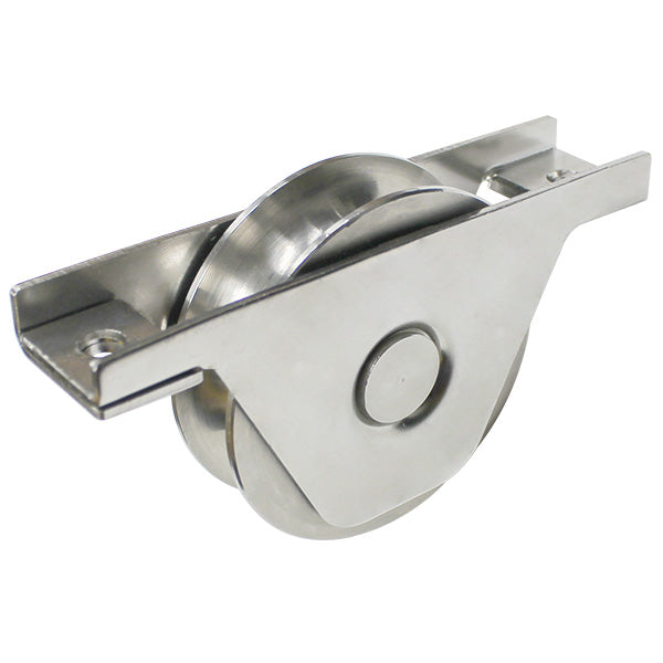 88mm Stainless Steel Recessed Gate Track Wheel (GTR237) image 3