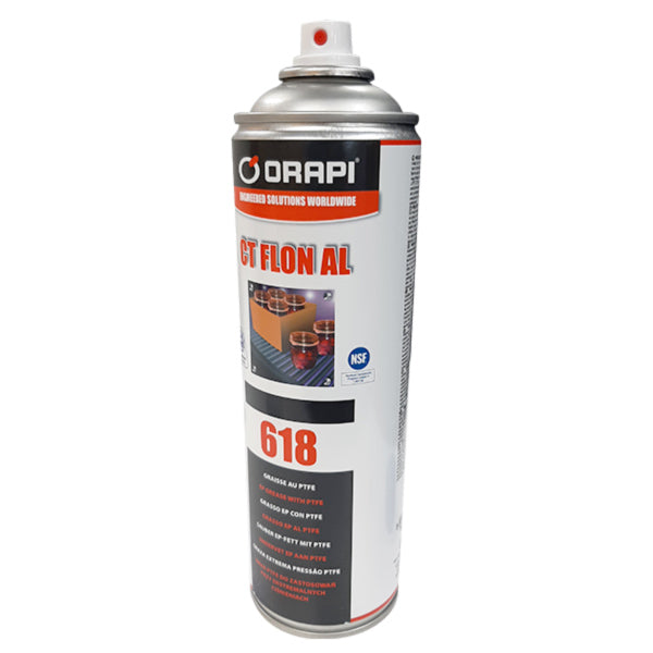 Multipurpose Food Grade Teflon Spray Lubricant (GRR004) image 1
