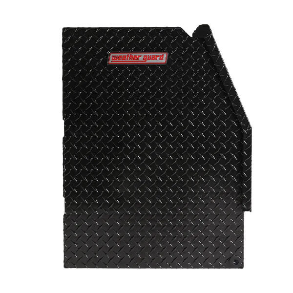 WEATHER GUARD Black Aluminium Upright Ute Box 1200 x 600 x 800mm (UT10008-BK) image 15