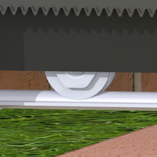 78mm Recessed Gate Track Wheel (GTR003) image 5