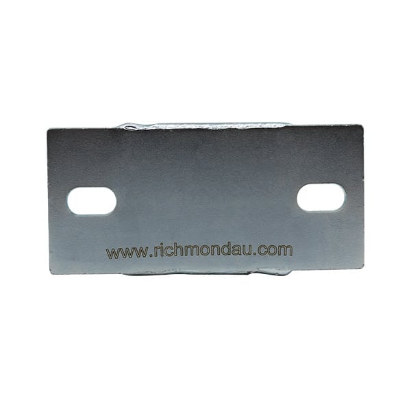 Hanging Gate Roller Channel Bracket to Suit 60mm Channel - Roof Mount (GTR076) image 1