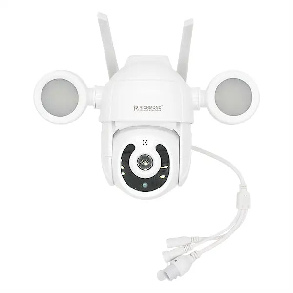 SmartR Outdoor Floodlight Camera with Auto Tracking (GTR428) image 9