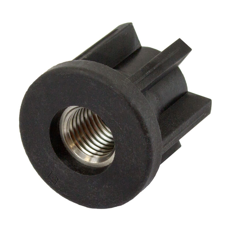 Round M20 Threaded Insert | TIR51ROM20SS image 0