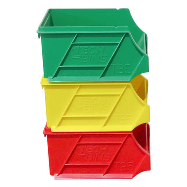 Tech Bin 0.5L - Green image 3