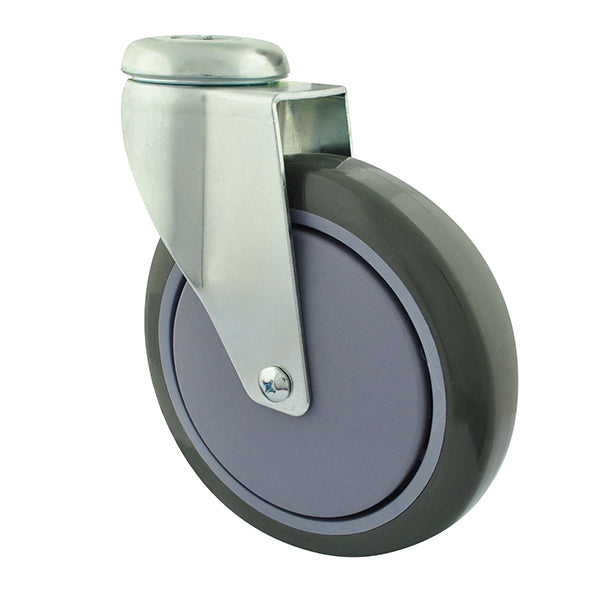 Richmond Castor Swivel with 150mm Institutional Rubber Wheel (S6080) image 0