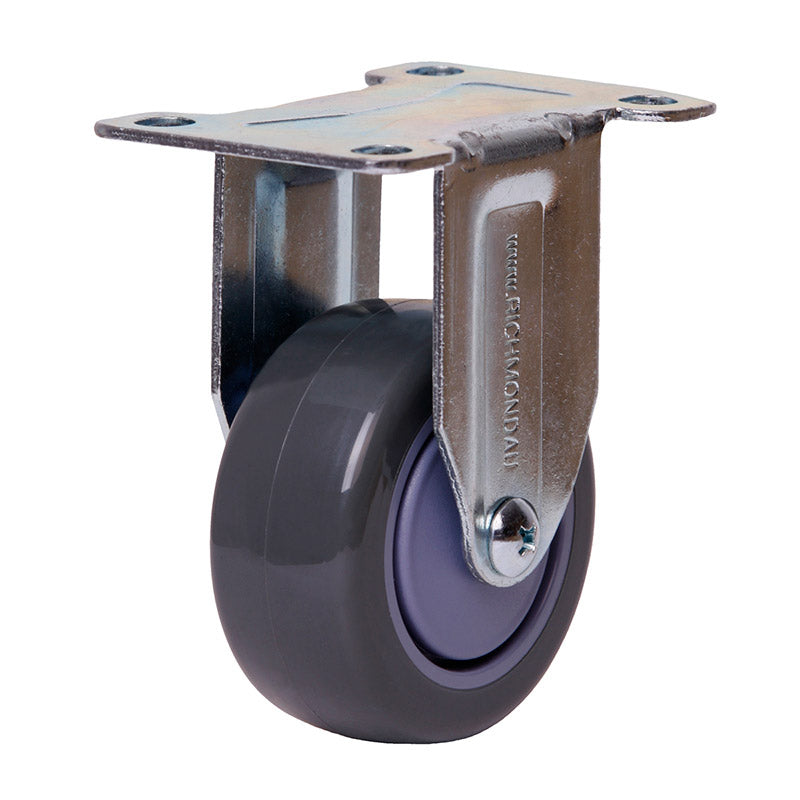 Richmond Castor Rigid with Polyurethane 75mm Wheel (R3311) image 0