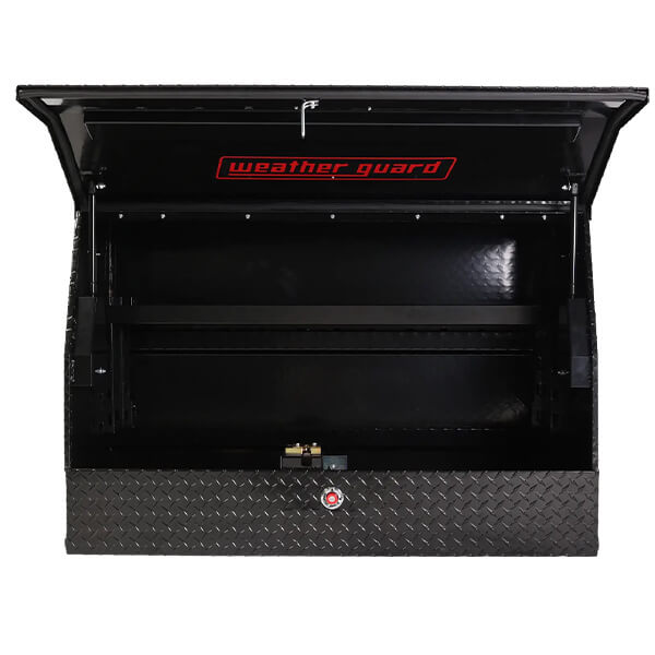 WEATHER GUARD Black Aluminium Upright Ute Box 1200 x 600 x 800mm (UT10008-BK) image 11