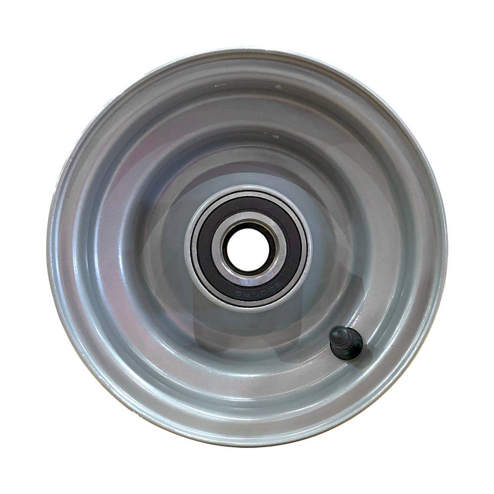 6' X 3.75" Steel Rim With 25mm Precision Bearings (RI06X375BB) image 2