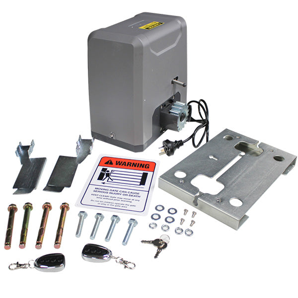 240V AC Powered Sliding Gate Motor suitable for loads up to 2000kg (GTR212) image 1