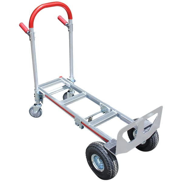 1300mm Dual Purpose Puncture Proof Hand Trolley (DPR021) image 1