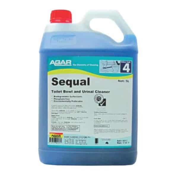 Agar 5L Sequal Urinal & Toilet Cleaner (AGA021) image 0