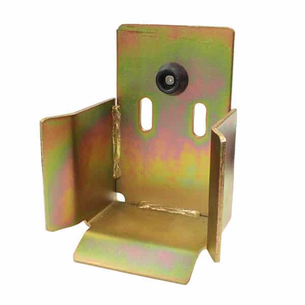 Cantilever Gate End Catch to Suit 100mm Wide Channel (GTR032) image 0