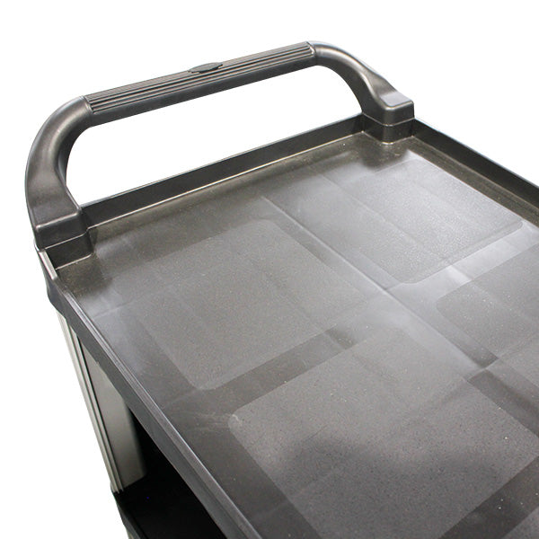 Service Trolley with Cabinet 690x430 | STR324 image 1
