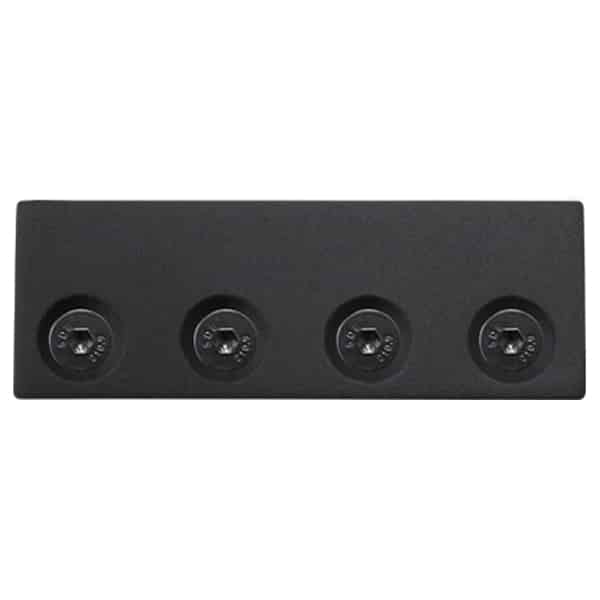 Black Steel Joiner Kit For Barn Door Kits (BHR100) image 0