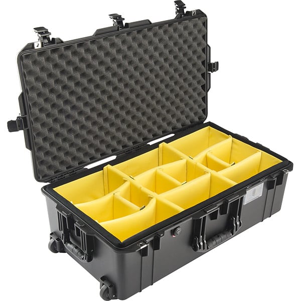 Pelican | 1615 Air Case With Padded Dividers image 0