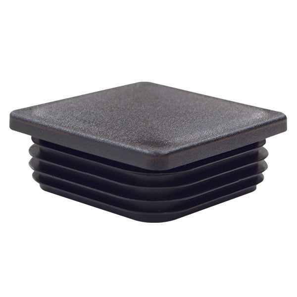75mm Square Tube End Cap (ENDCP75MMSQ) image 0