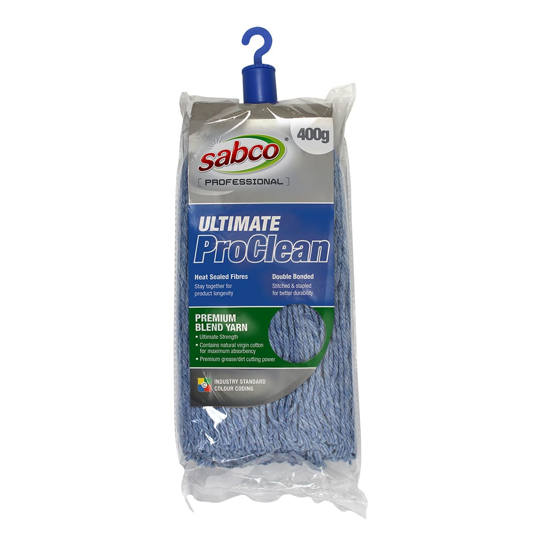 SABCO ULTIMATE PROCLEAN MOP-BLUE (SABC-2139B) image 1