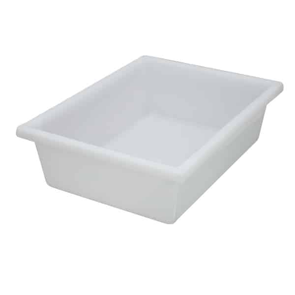 13.5L White Nest Crate (NCR135NAT) image 0
