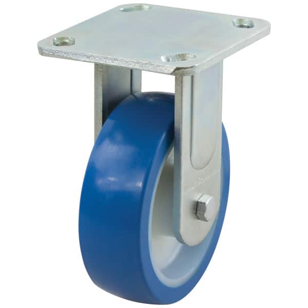Richmond Castor Rigid with 125mm Rebound Rubber Tyred Wheel (R5441) image 0