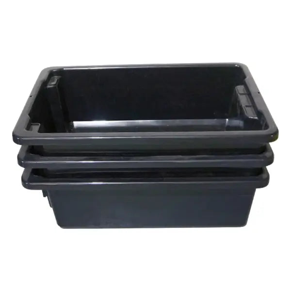 32L Recyclable Crate Black (SNR004RWCBLK) image 4