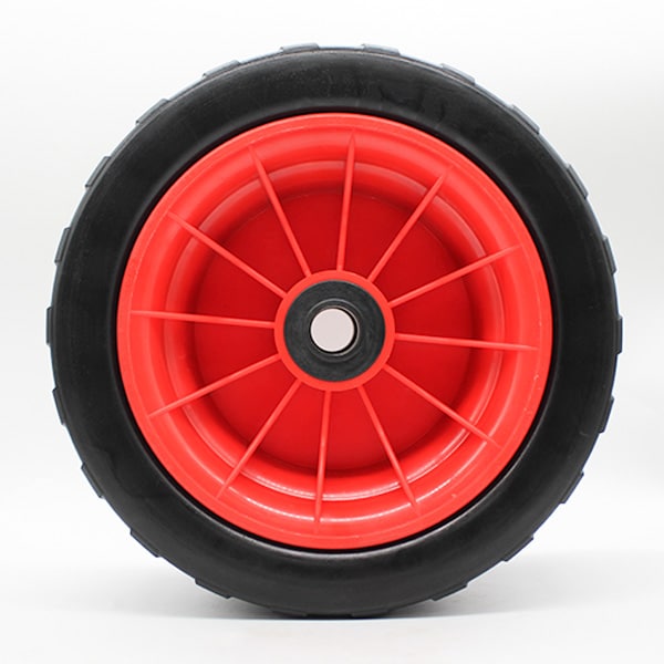 300mm Puncture Proof Nylon Beach Wheel | 1" Axle Diameter | PF1105-1PL image 2