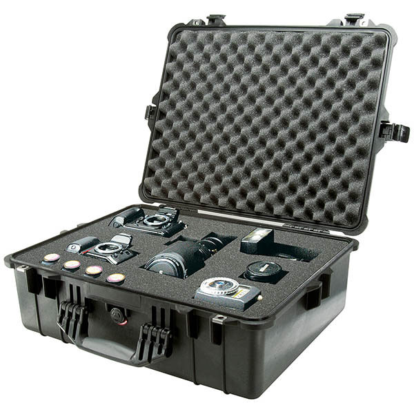 Pelican | Protector Case 1600 | Black image 0