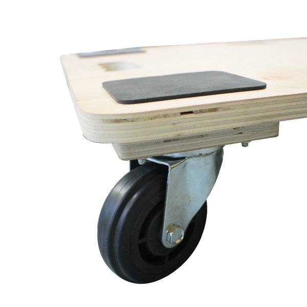 Skater Dolly | Timber Deck 450mm x 300mm | SKR012 image 1