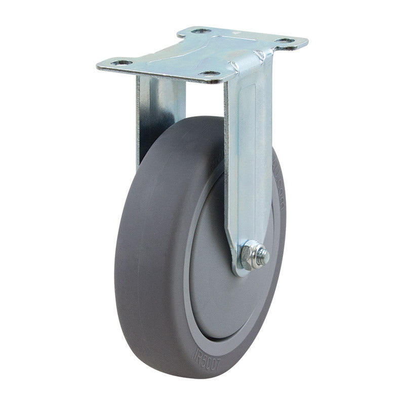 Richmond Castor Rigid with 125mm Rubber Wheel (R5526) image 0
