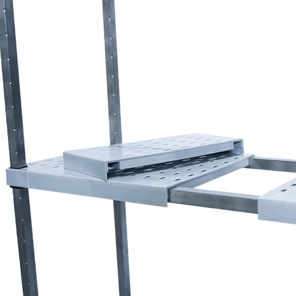 4 Tier Stainless Steel Coolroom Shelving – 1500mm (W) x 380mm (D) x 1600mm (H) (SHE002) image 4