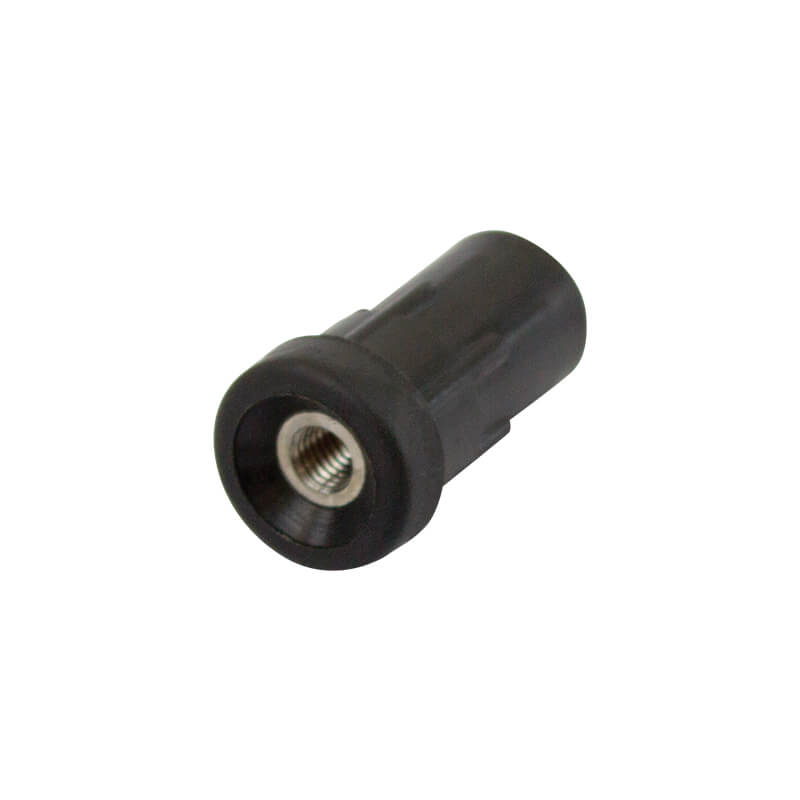 Round M8 Threaded Stainless Steel Insert | TIR25ROM08SS image 0