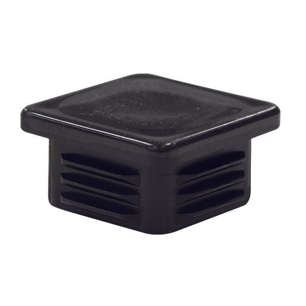 30mm Square Tube End Cap (ENDCP30MMSQ) image 0
