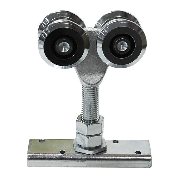 Hanging Gate 4 Wheel Roller Set to Suit 60mm Wide Channel (GTR070) image 0