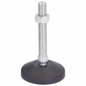 M16 Stainless Steel Ball Joint Adjustable Levelling Feet | LVR8016100SSS image 0