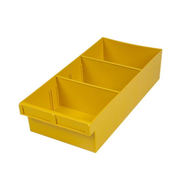 Trays Yellow 400 X 200 X100mm | 1H-025Y image 0