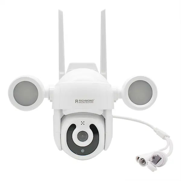 SmartR Outdoor Floodlight Camera with Auto Tracking (GTR428) image 4