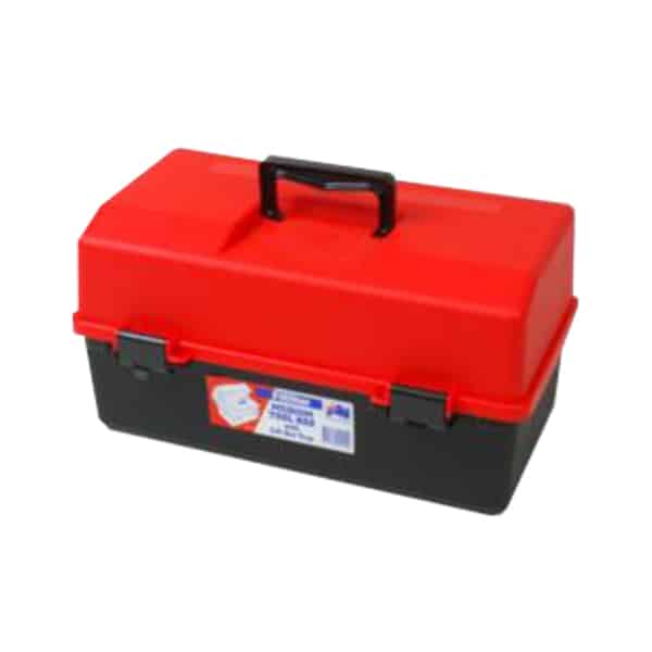 Medium Tool Box with lift Out Tray | 1H125 image 0