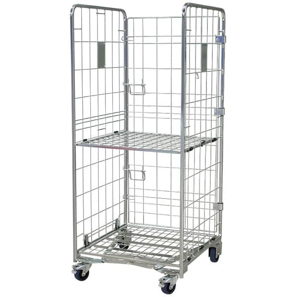 3 Sided Roll Cage with 1 Full Door – A-Base (RCR300) image 9