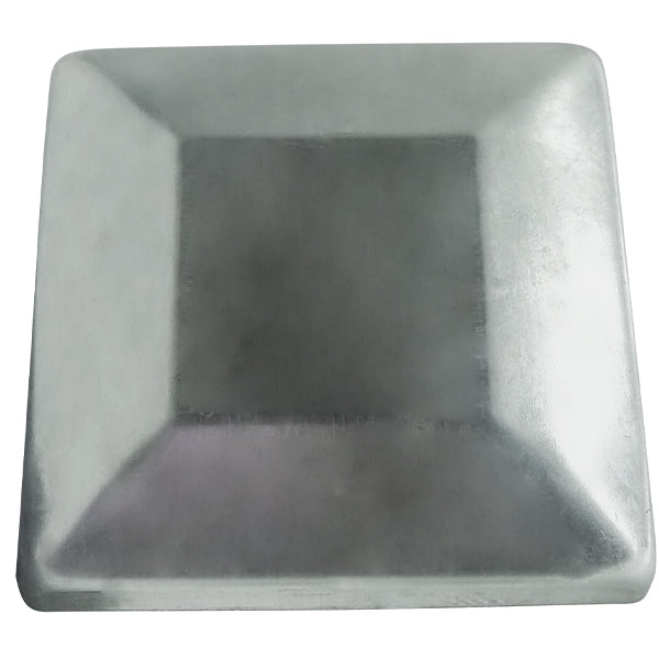 Square Steel Post Cap to Suit 150mm Square Posts | GTR320 image 0