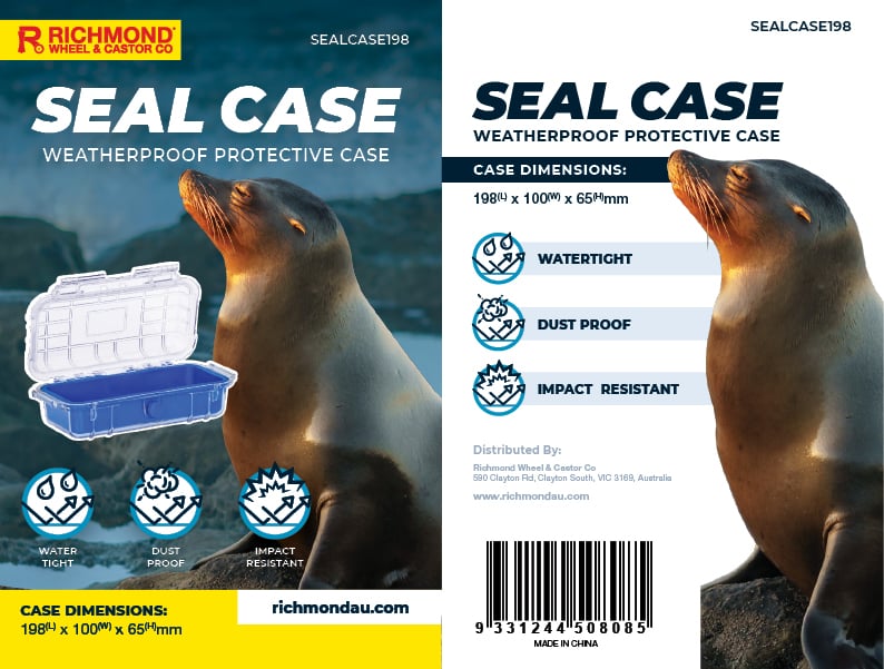 Seal Case – 198x100x65mm Weatherproof Equipment Case (SEALCASE198) image 11