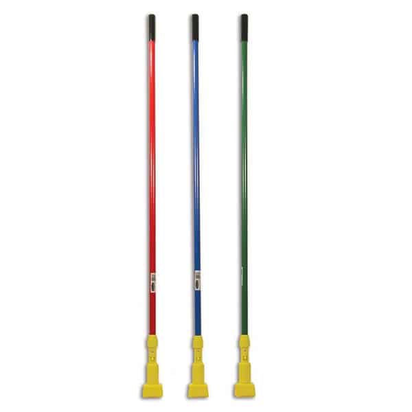 Rubbermaid Gripper Wet Mop Handle Green | RFGH24600 image 0