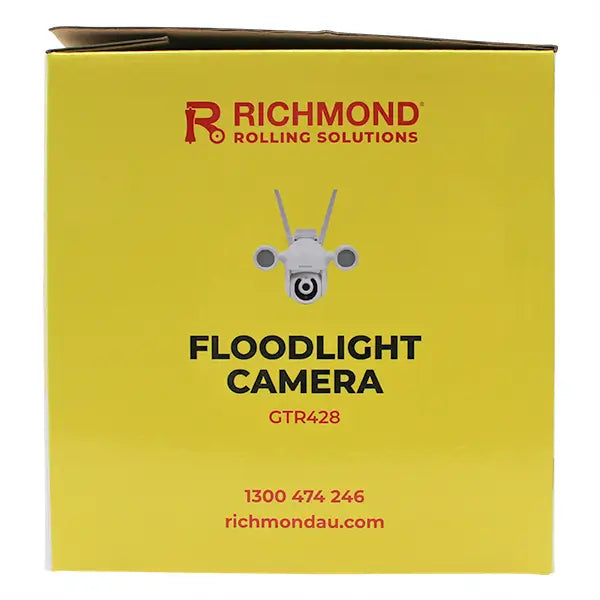 SmartR Outdoor Floodlight Camera with Auto Tracking (GTR428) image 14